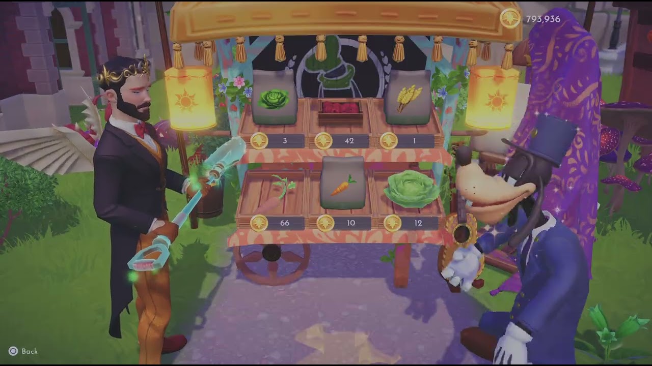 Disney Dreamlight Valley Lady And The Tramp Side Mission