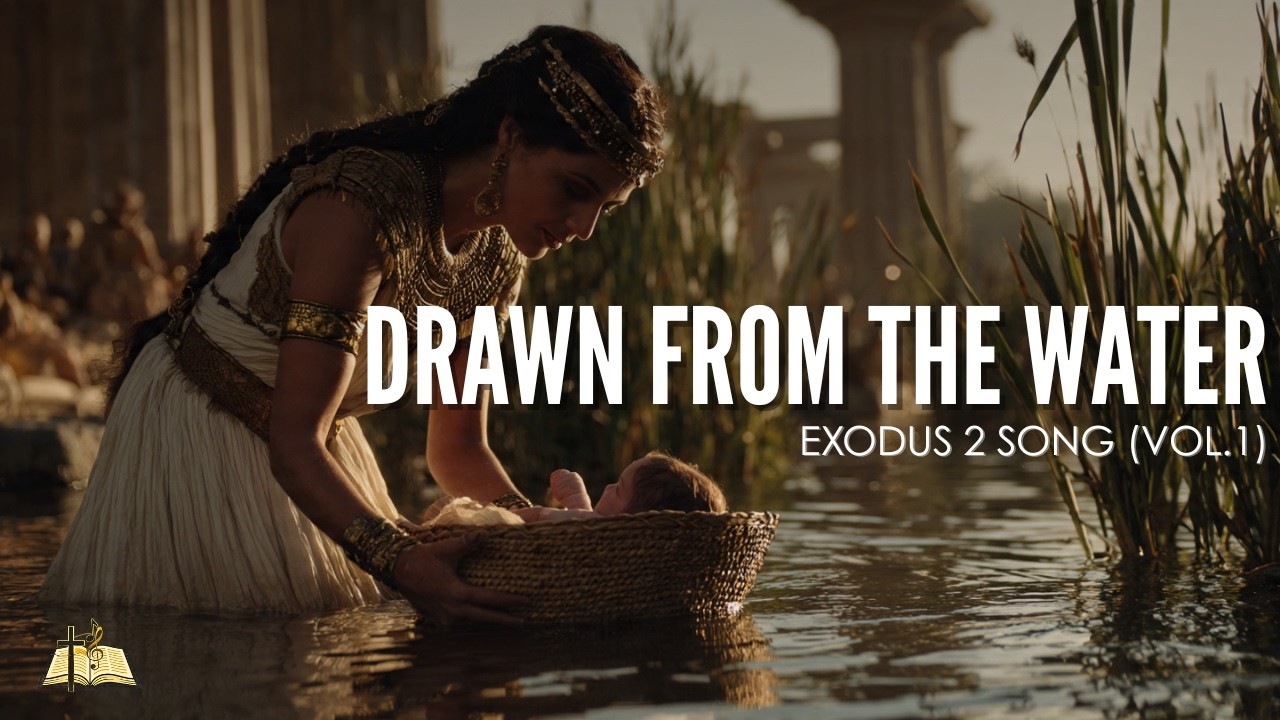 Drawn From the Water - Exodus 2 | Moses's Story | Cinematic Folk-Desert Rock Ballad
