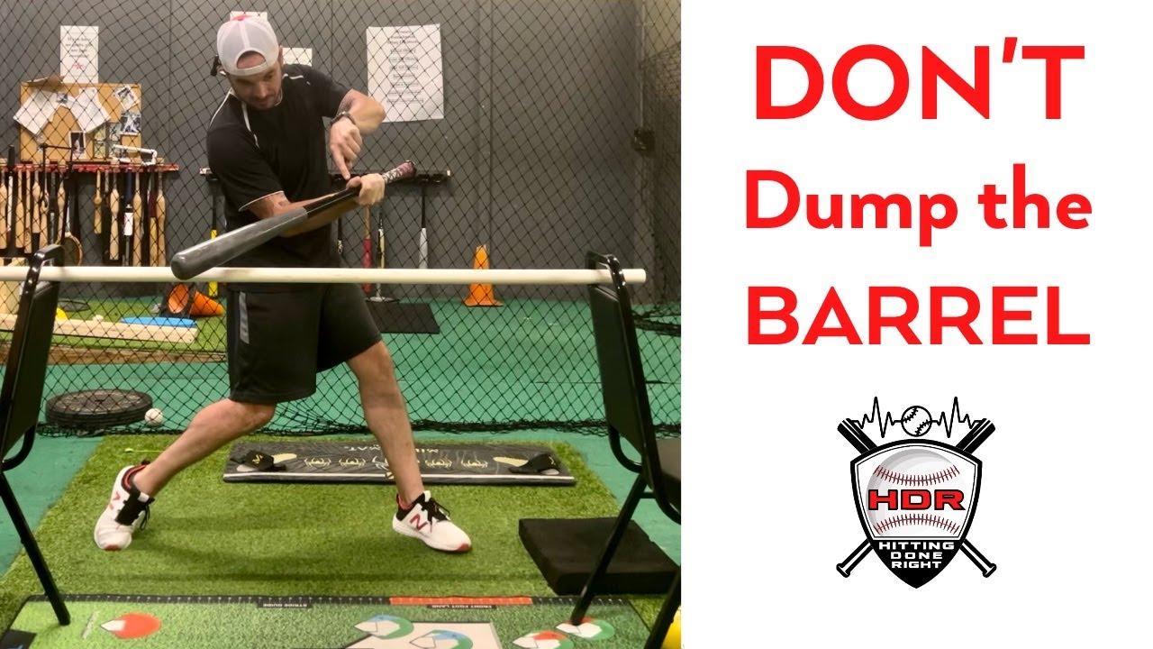 Don’t Dump the Barrel🤘| Hitting Done Right -- Youth Baseball Swing Drills