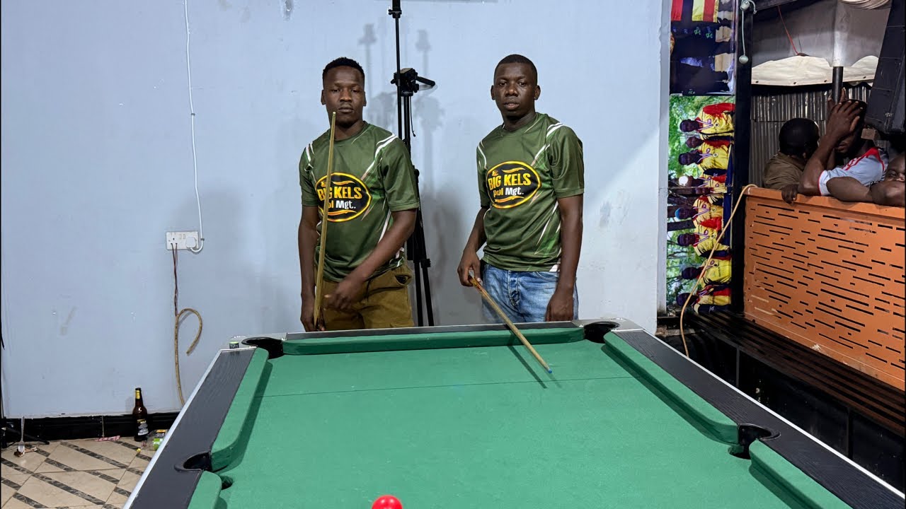 KASOZI JOSEPH 🆚 OMARA MOSES. SHARPSHOOTERS ARENA 32 MAN GRAND OPENING DOUBLE LIFE COMP || RACE TO 6