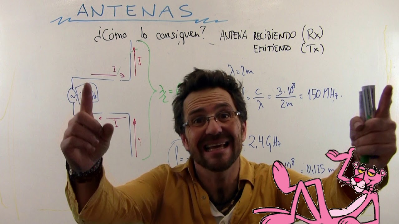 ANTENAS 3,  ¿Qué es una antena resonante?¿Por qué hay antenas de muy distintos tamaños?