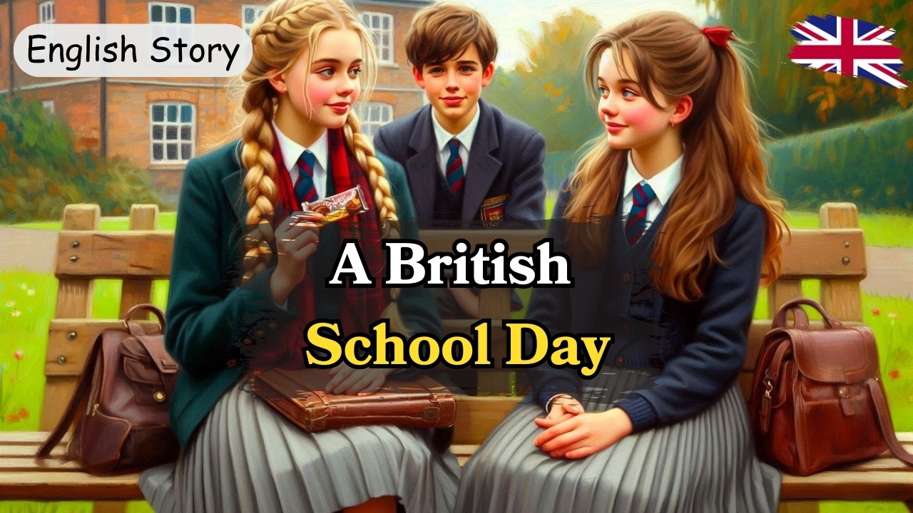 A British School Day – Story & Useful Expressions