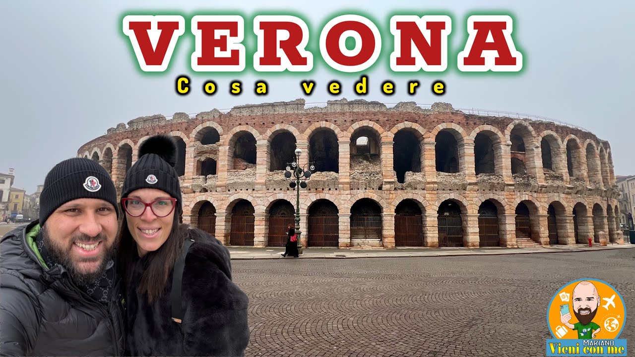 VERONA🇮🇹COSA VEDERE - (Vlog2024)
