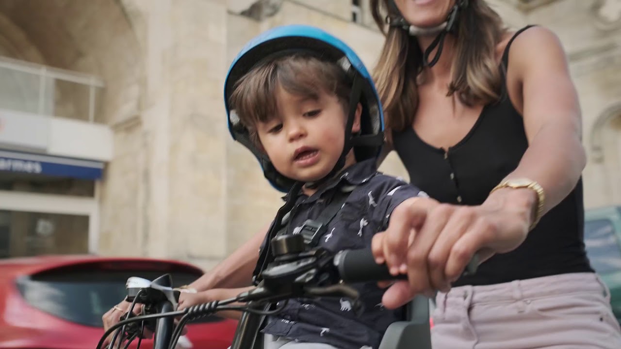 Bring your life with you. Elwing Yuvy. The customizable Family eBike