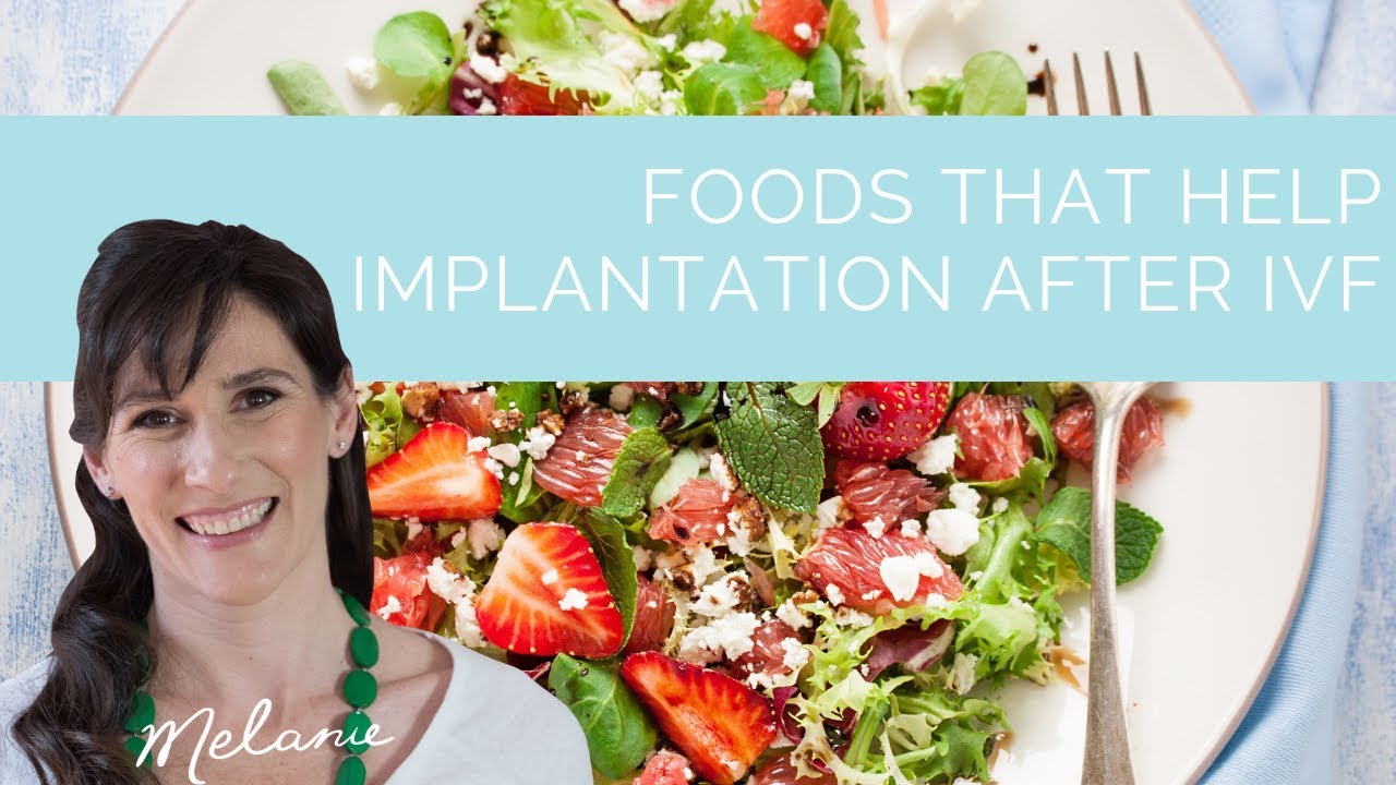 3 nutritious foods that help implantation after IVF