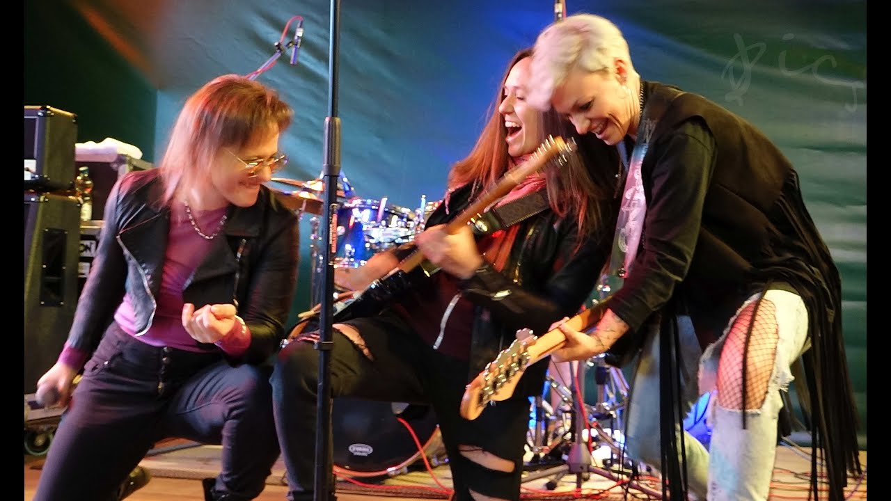 Strange Kind of Women, 'Mistreated', Wermelskirchen, 'Haus Eifgen' open air, 06.07.2024