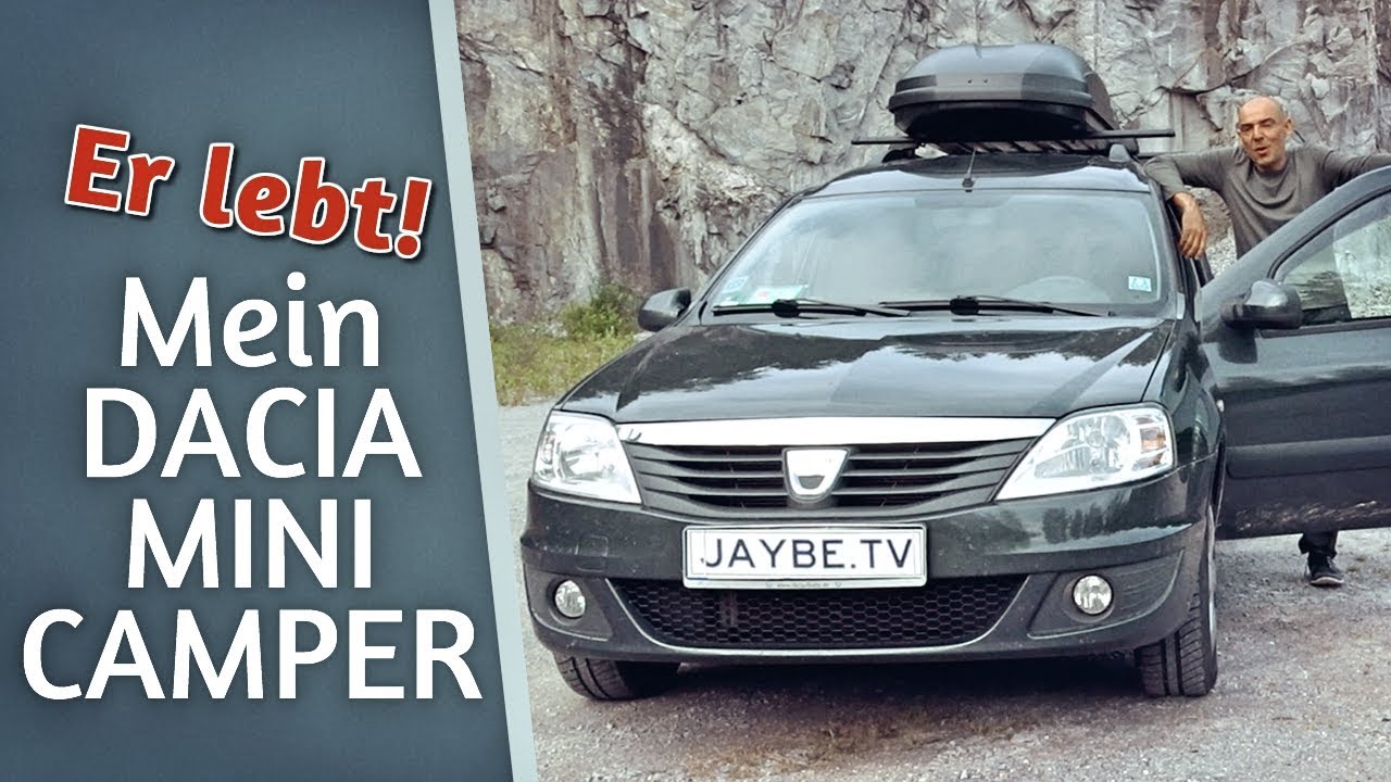 Mein Dacia Minicamper - Die Reise geht weiter