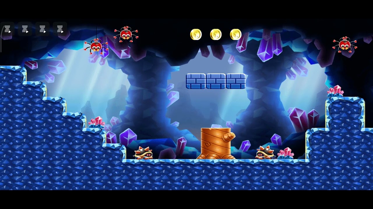 Super run classic adventure level 61