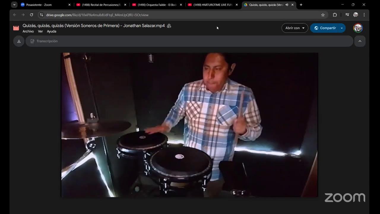 Recital Profe. Pablo Valencia