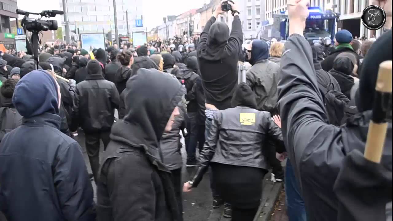 Hogesa Demo Köln 25,10,15