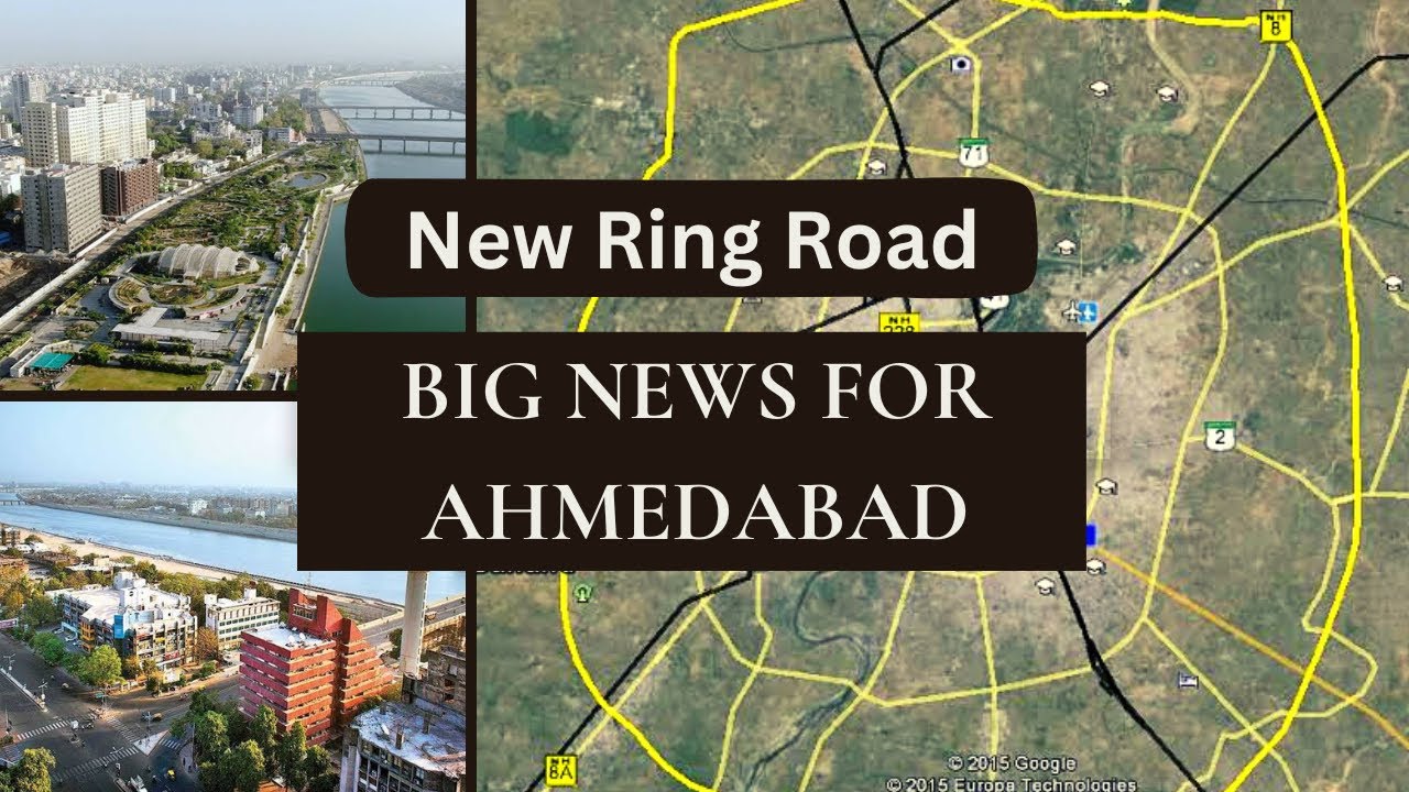 “Ahmedabad’s third Ring Road: A 300-feet wide path to the future of Traffic Management. 
