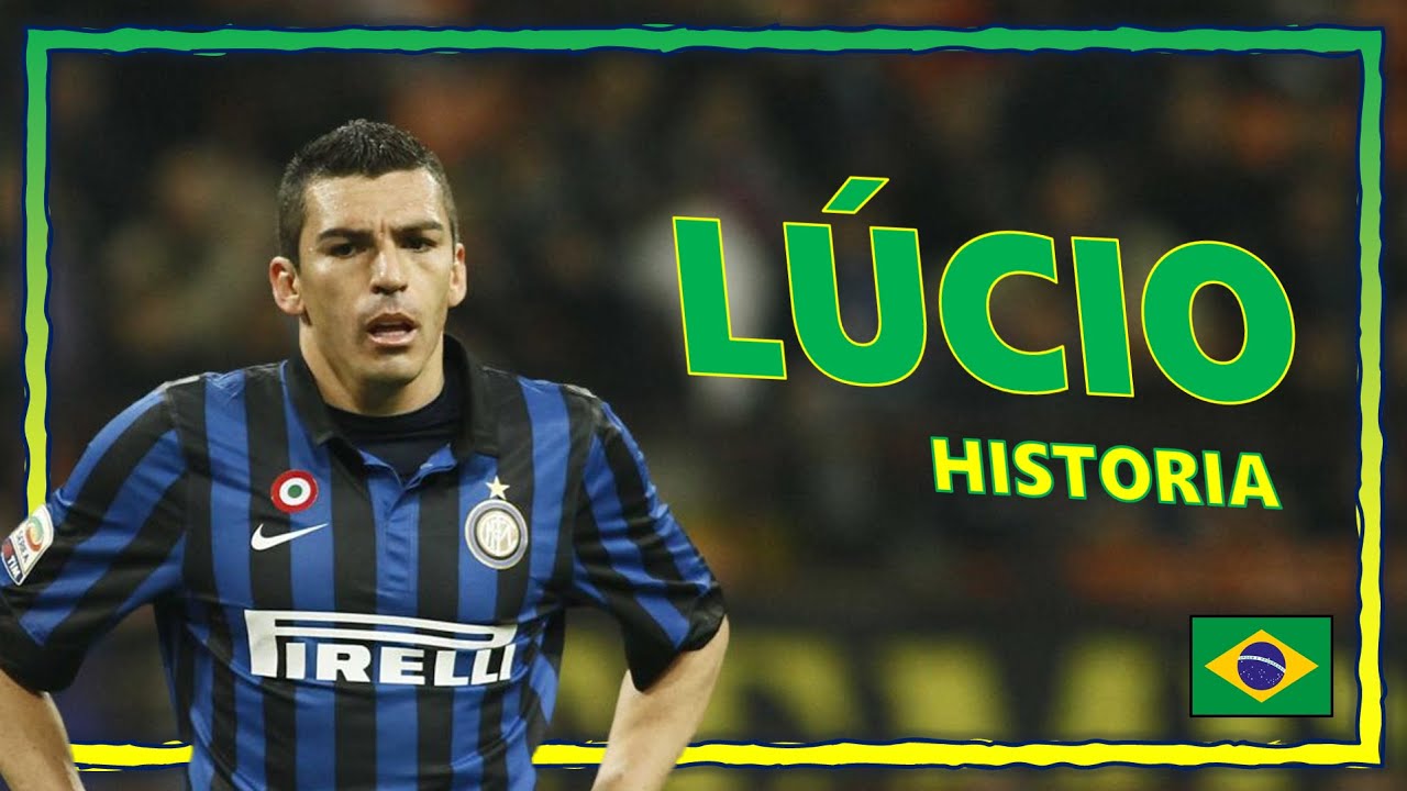 🇧🇷 ¿Quién fue LÚCIO? | HISTORIA | Goles & Jugadas