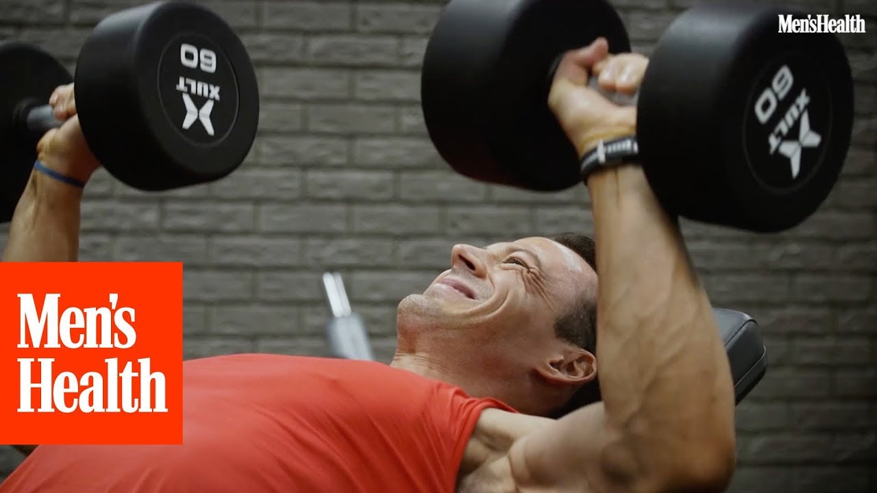 Chest and Triceps Workout by Jeremy Scott | Men's Health