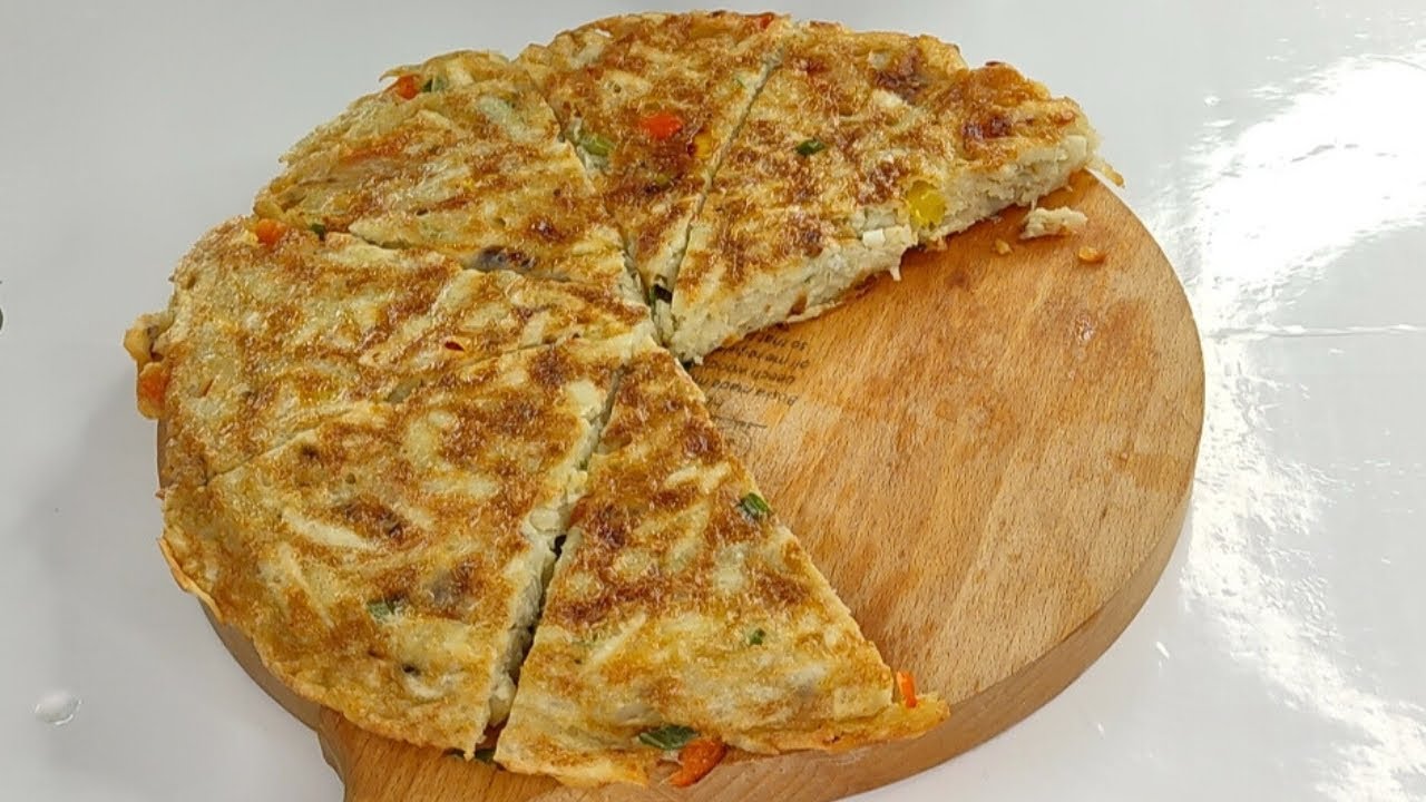 5-минутная пицца из ямса, которая изменит вашу жизнь