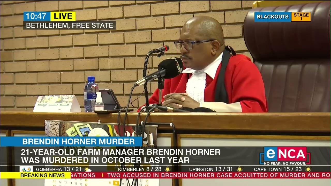 Brendin Horner murder | Not guilty verdict delivered