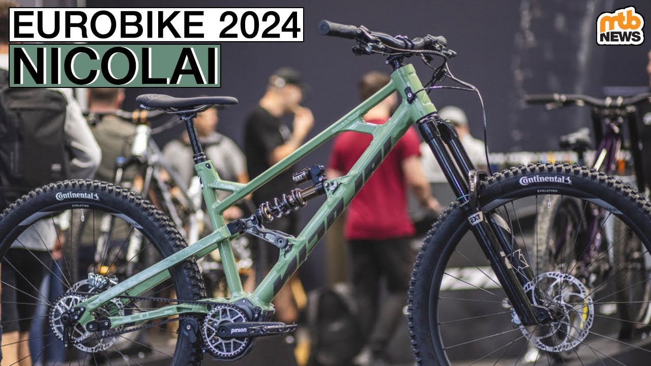 Eurobike 24: Nicolai G1 - das vielseitigste  Gravity Bike Überhaupt!