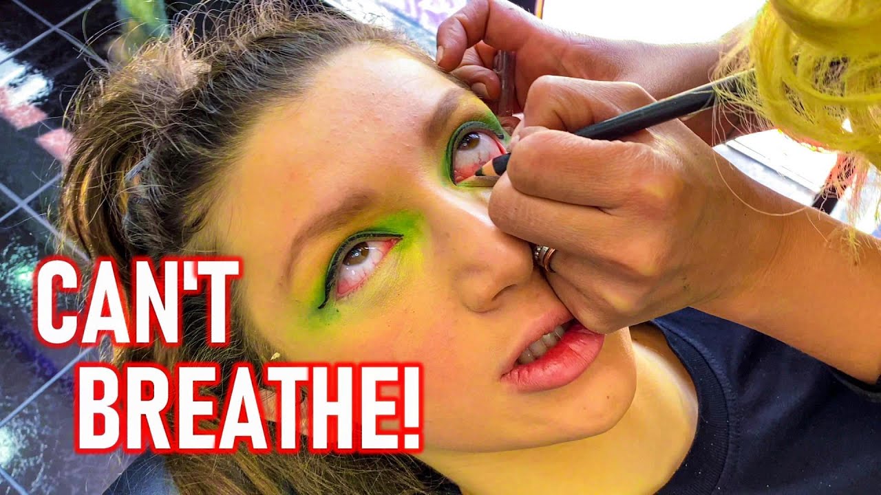 This makeup artist turned me into shrek