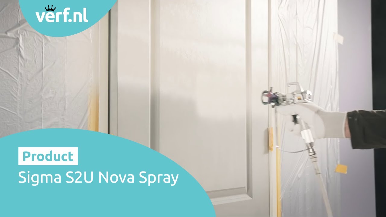 Sigma S2U Nova Spray | Verspuitbare verf | Verf.nl