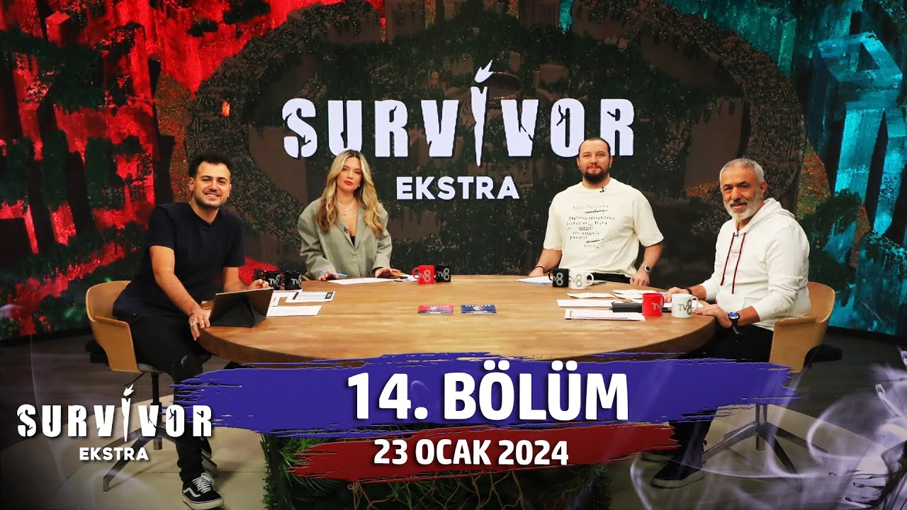 Survivor Ekstra 14. Bölüm | 23 Ocak 2024
