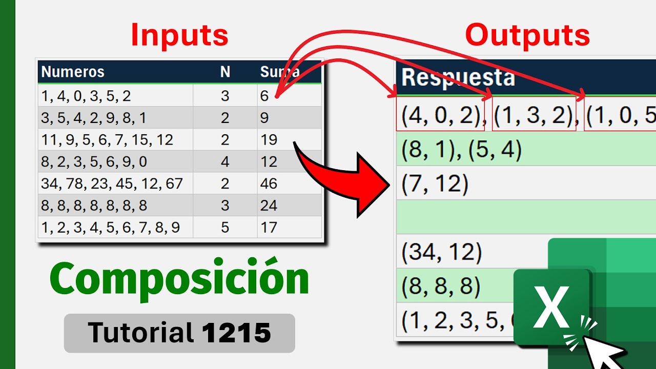 Combinaciones: Domina esta Técnica de Excel
