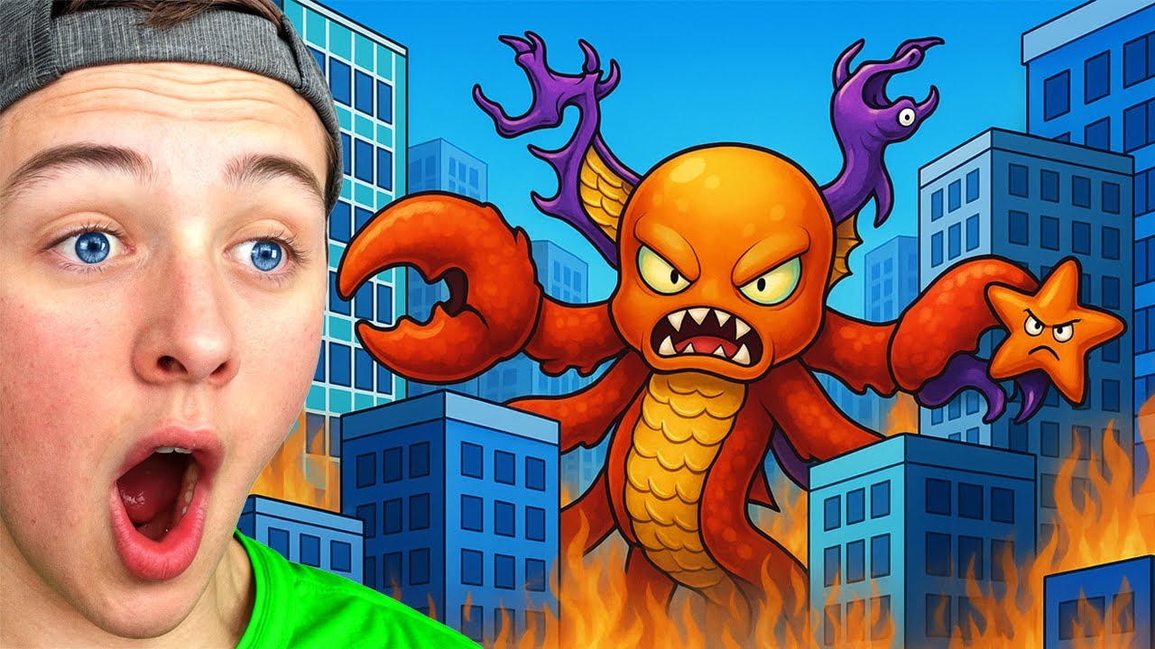 30 MINUTES of Becoming the WORLDS BIGGEST Octopus!