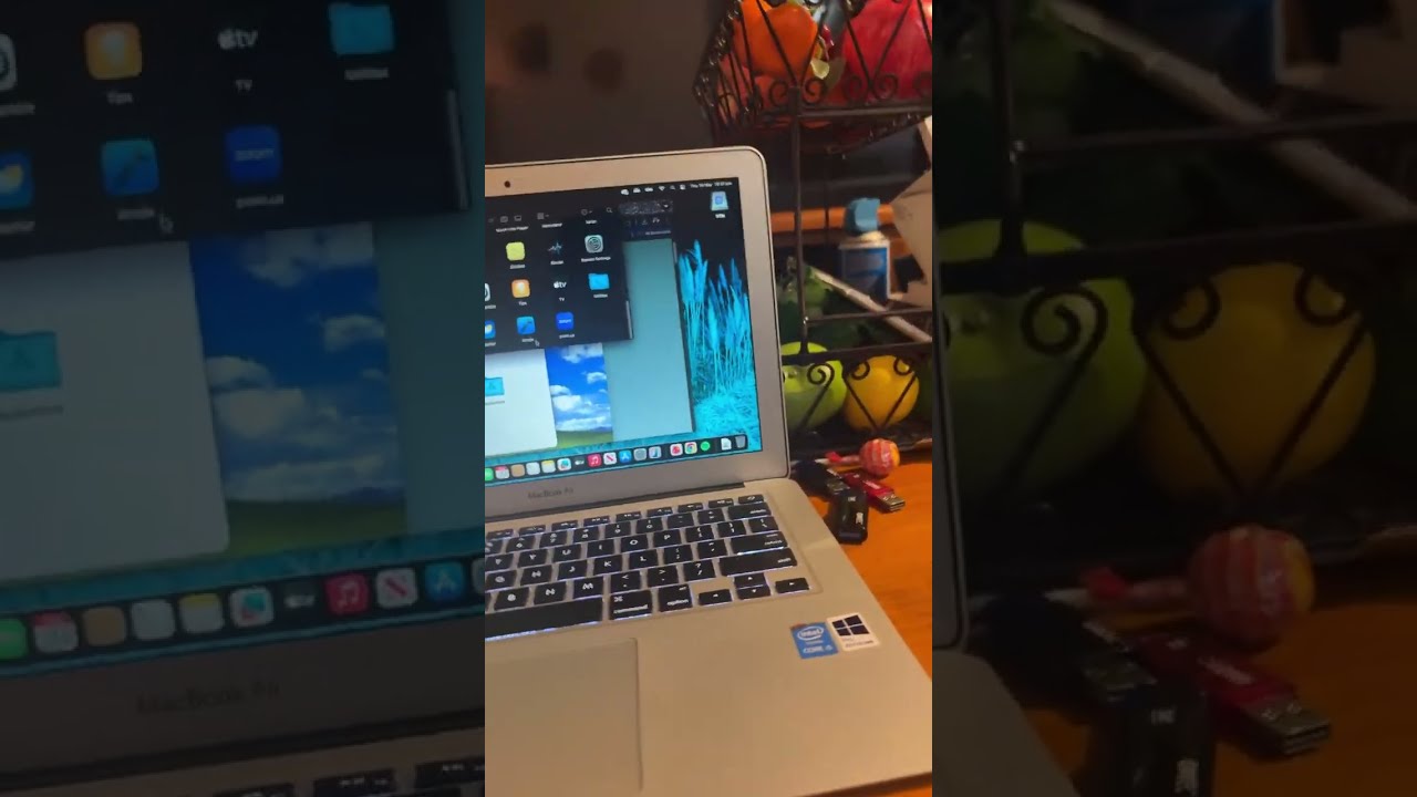 Installing UTM on a Intel mid 2013 MacBook Air on live
