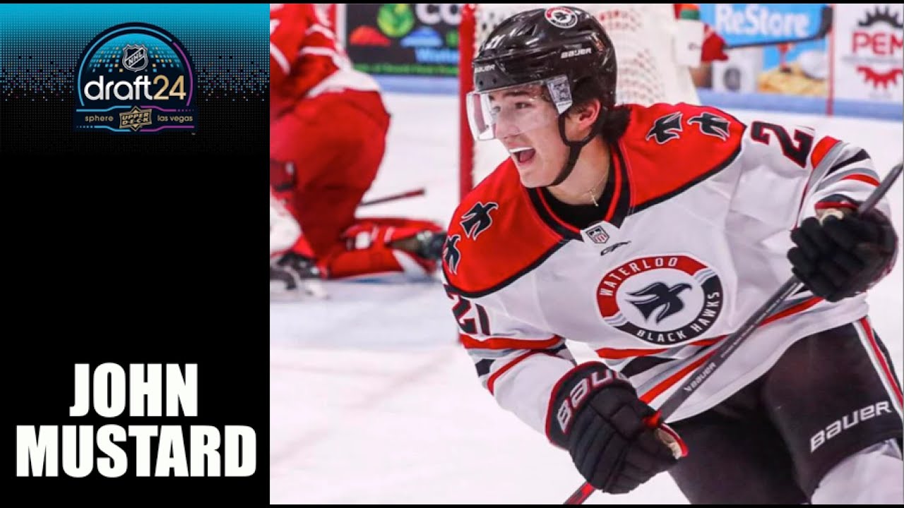 2024 NHL Draft : John Mustard - 23-24 Highlights