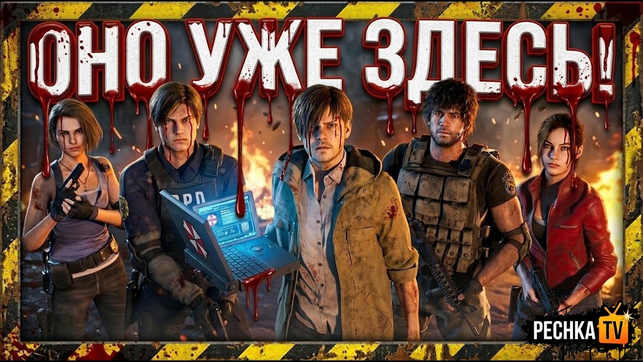 ОБИТЕЛЬ ЗЛА ТЕПЕРЬ В ТВОЕМ ТЕЛЕФОНЕ! СТОИТ ЛИ ИГРАТЬ В НОВИНКУ? | PECHKA TV