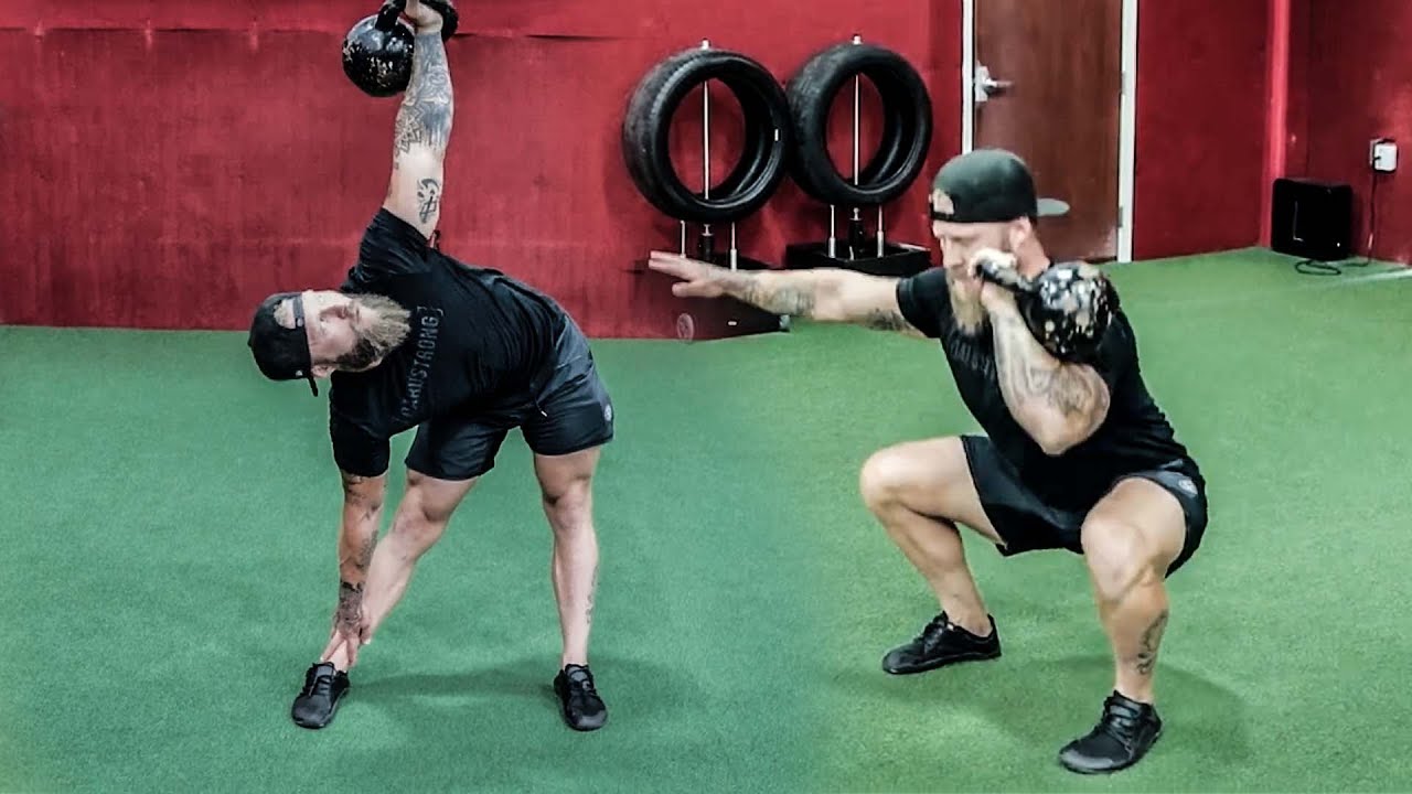 Используйте эту тренировку с гирей для увеличения силы и стабильности в смешанных единоборствах |...