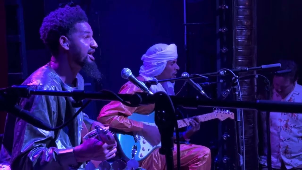 Mdou Moctar - Tala Tannam - Live at Union Pool, Brooklyn, NY - July 7, 2024