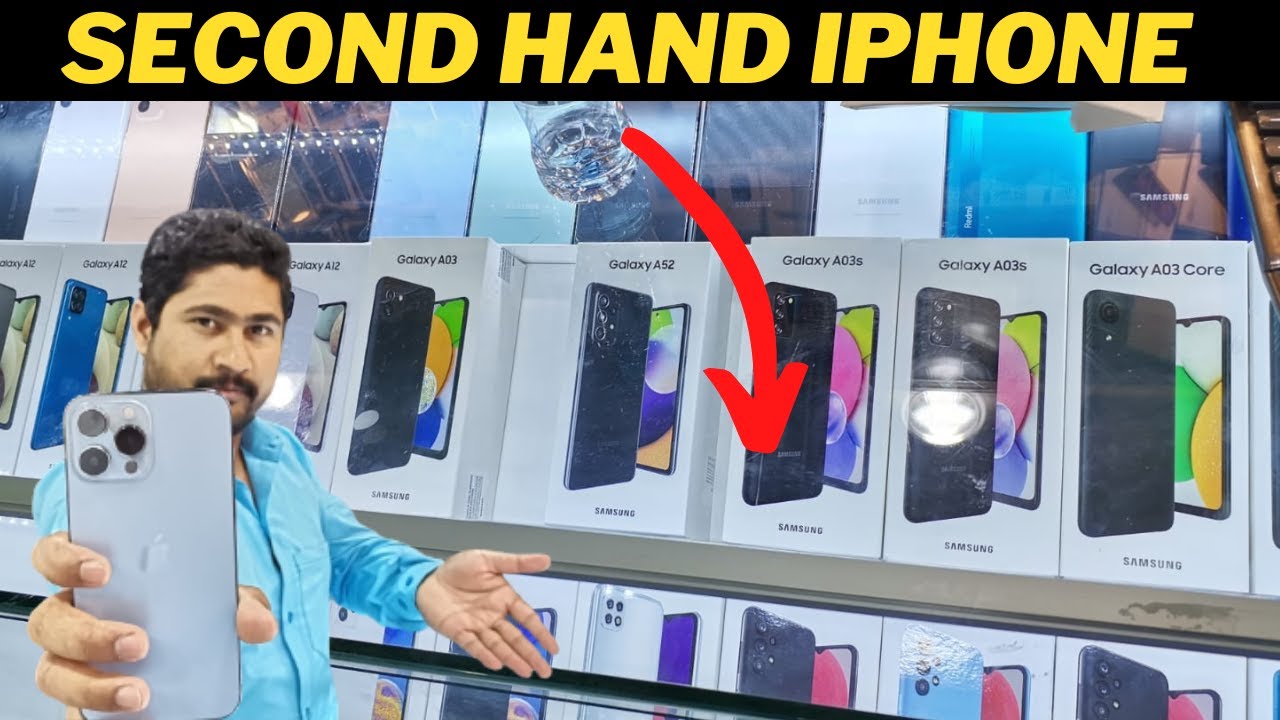 Used Iphone Price In Saudi Arab l Second Hand Mobile Market In Dammam l Iphone l Travelling Yaseen