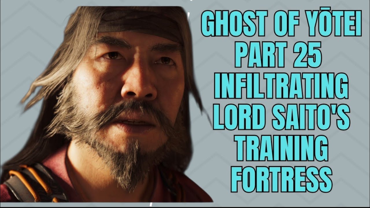 Ghost of Yōtei - Part 25 | Infiltrating Lord Saito's Training Fortress PS5 60FPS