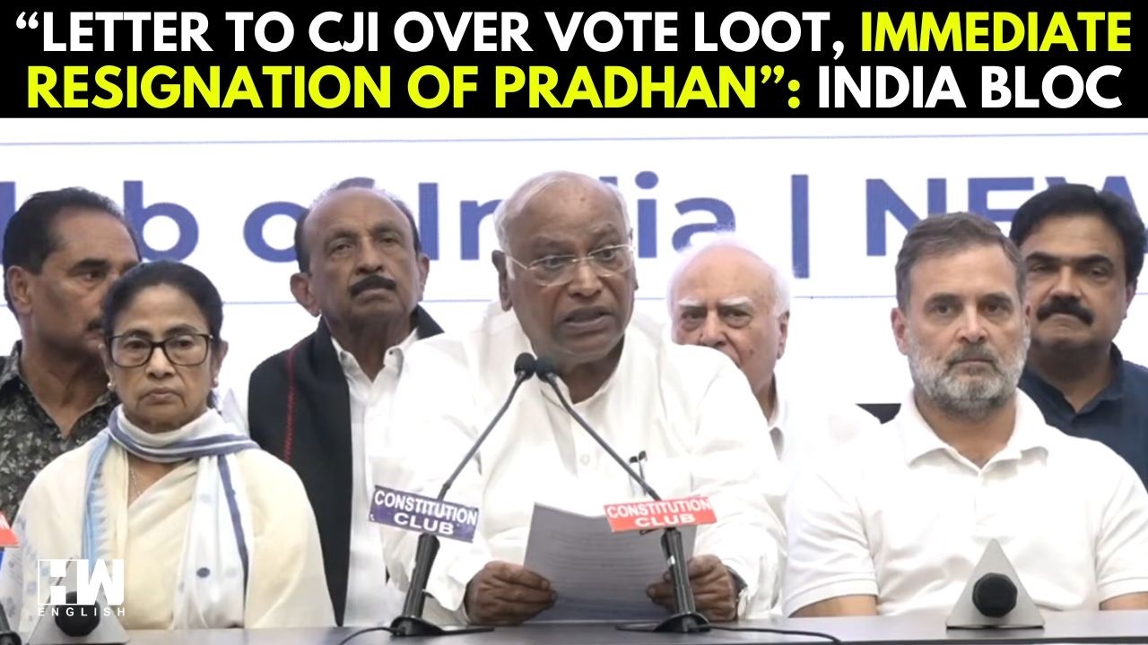 'Letter To CJI Over Vote Loot, Resignation Of Pradhan': INDIA Bloc's 1st Presser After 2024 LS Polls