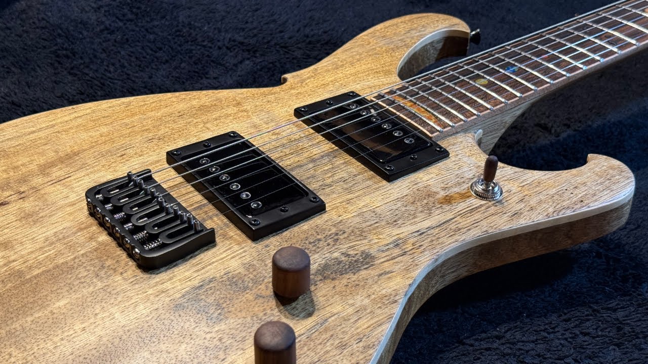 Guitar Build - Noirwood Celesta