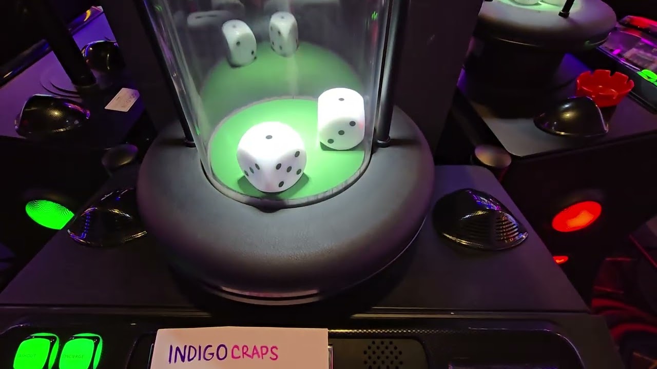 $20 Inside - Back For More Bubble Craps Action