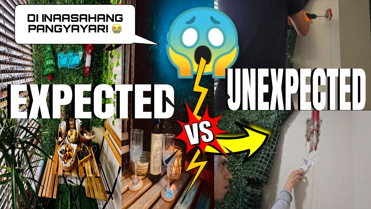 ⚠️NAGKARON NG PROBLEMA SA BAHAY, PAANO NAMIN NASOLUSYUNAN ⁉️ +MINI TERRACE NA PINALEVEL UP ‼️