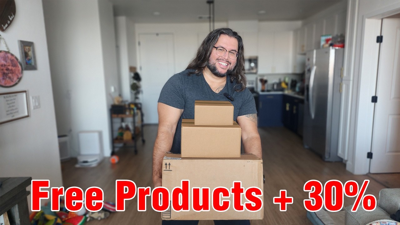 The SECRET to Scoring $26,000/mo in FREE Amazon Products as an Influencer REVEALED