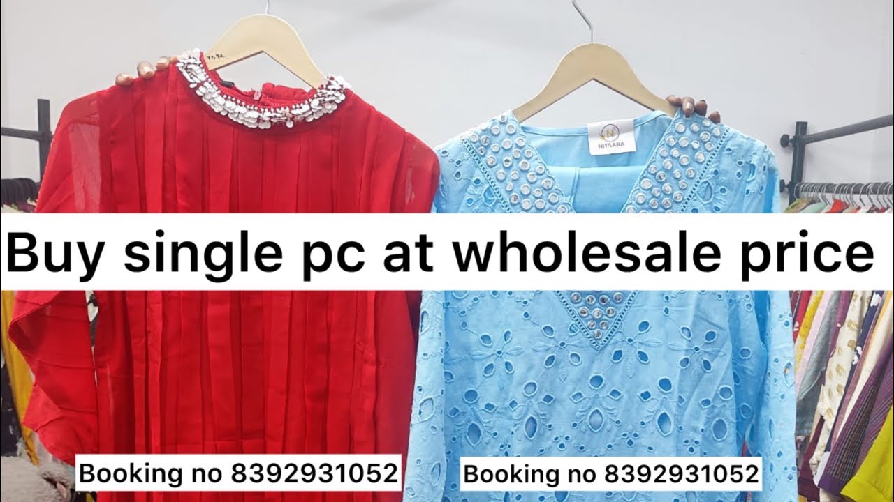 Buy single pc at wholesale prices Booking no 8392931052