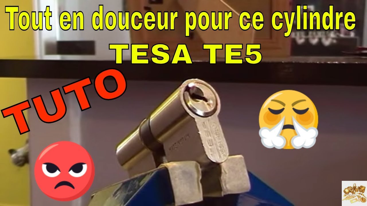 💥TUTO Crochetage:💥 Comment crocheter un cylindre TESA TE5