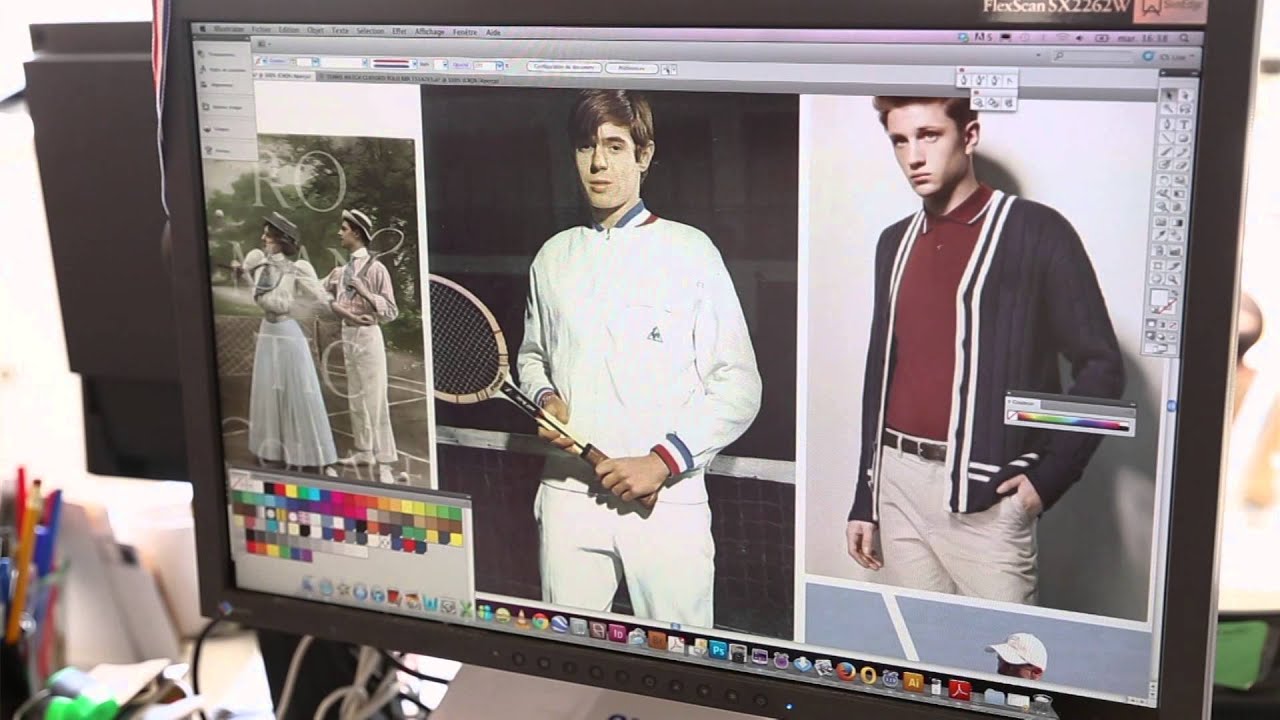 Présentation de la marque Le Coq sportif : la conception textile (2/4)