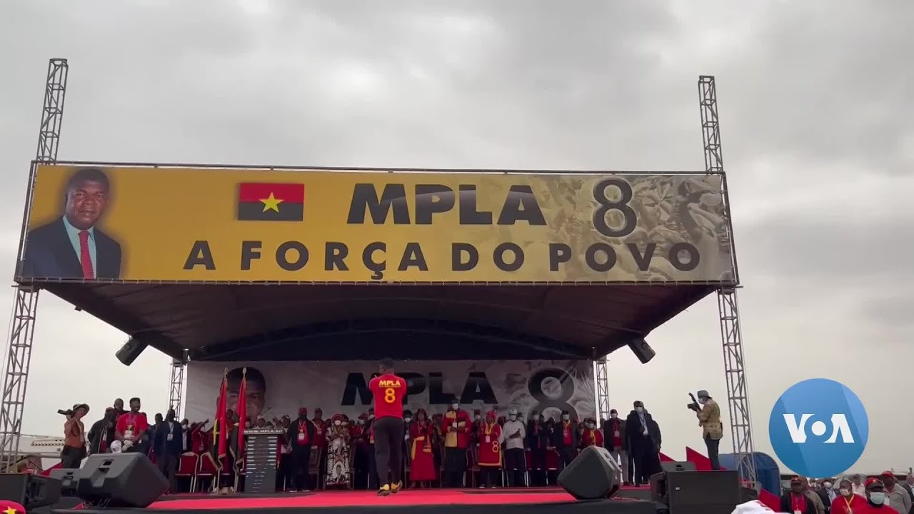 Militantes do MPLA confiantes na vitória