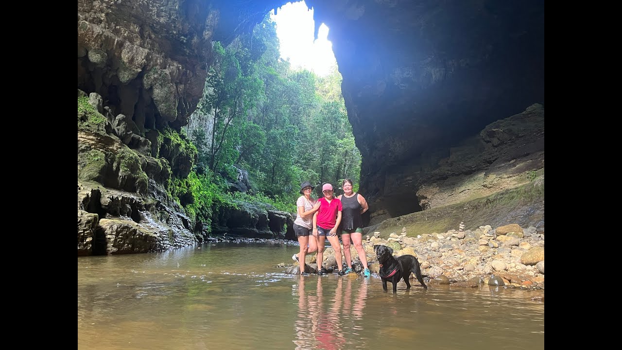 Cueva del arco Utuado Puerto Rico Best Cave, River, waterfall adventure