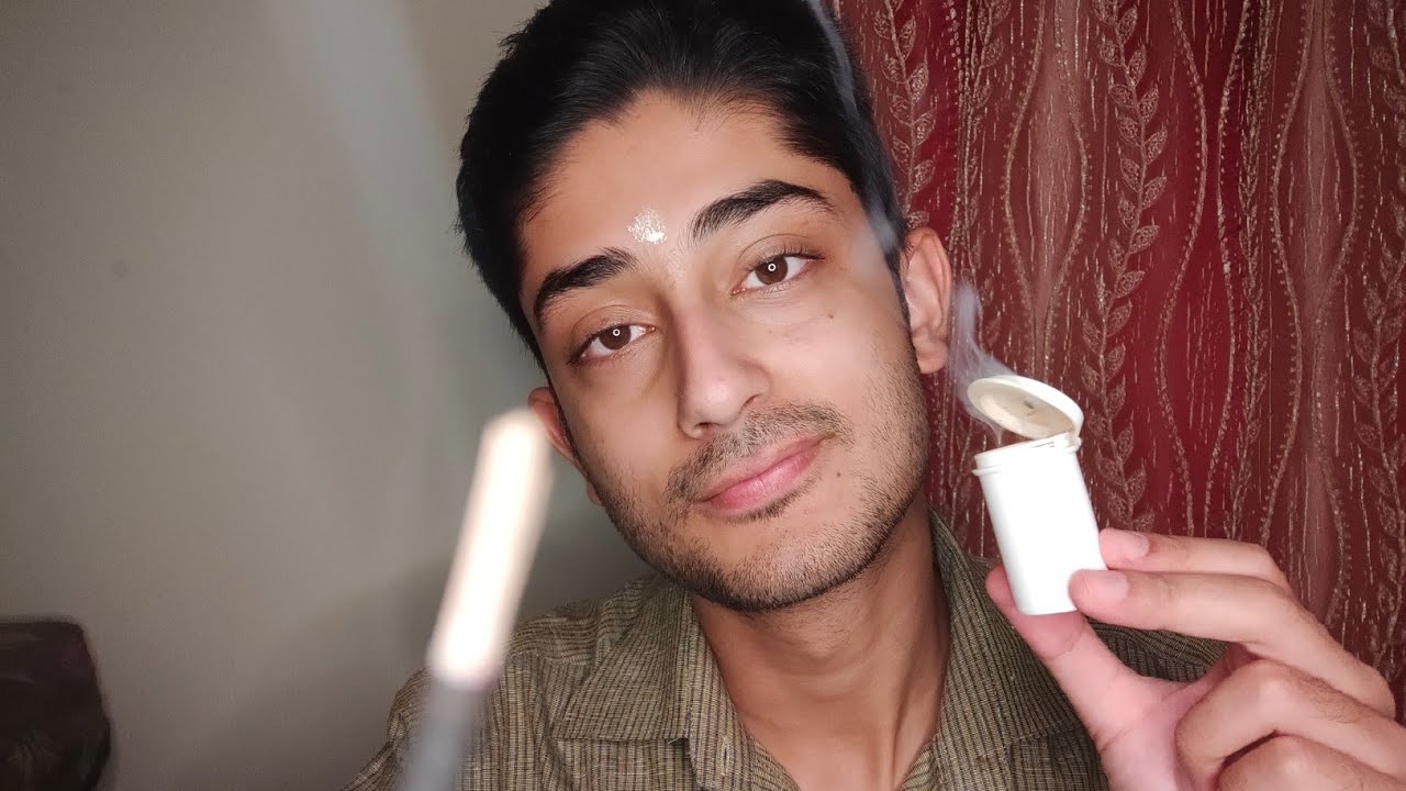 Spiritual Healing for 30 MINUTES! Indian ASMR 😴 Smoke, Chanting, Whispering