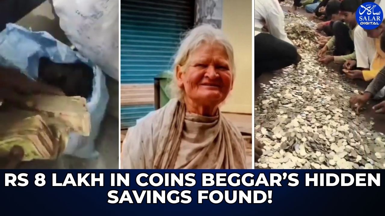 Mandya Beggar Dies, Rs 8 Lakh in Coins Found Stored in Sacks at Her Home