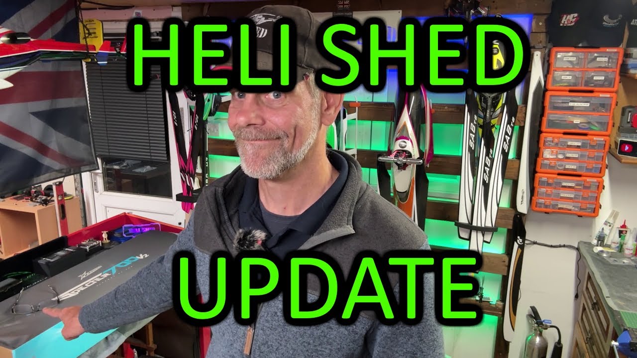 Heli Shed Update - RC Helicopter Clearout ??