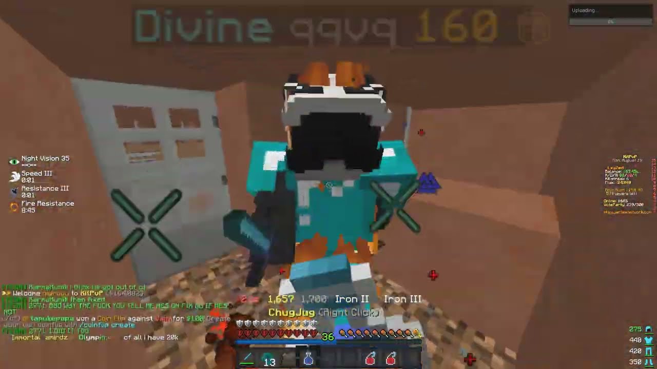 killing kitpvp players with ease (JartexNetwork Kitpvp)