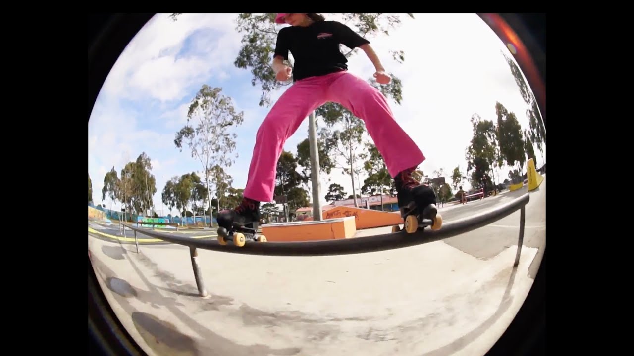 Chuffed Skates • MIDDLE GROUND - A roller skating edit by Gabby Zussino