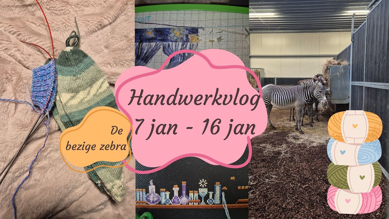 Handwerkvlog 7 januari - 16 januari