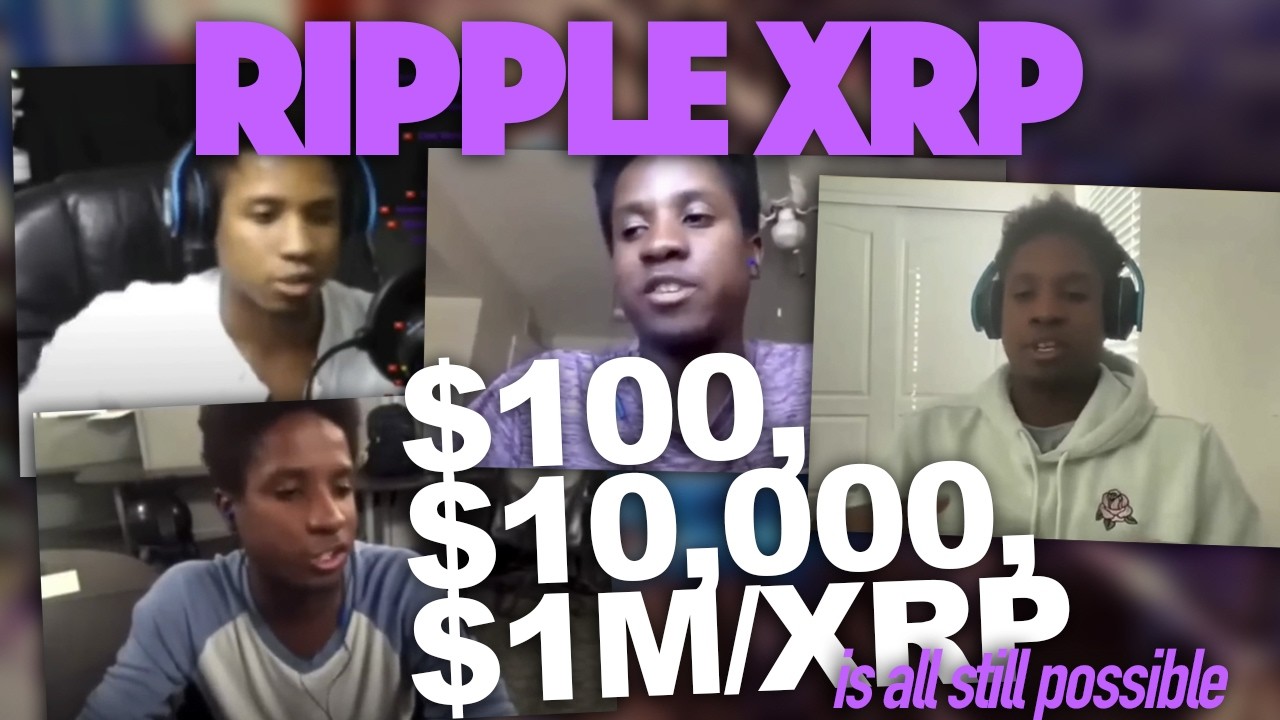 Ripple XRP: переосмысление прогноза Куинси для XRP &mdash; $100, $10 000, $1 млн за XRP, все возможно