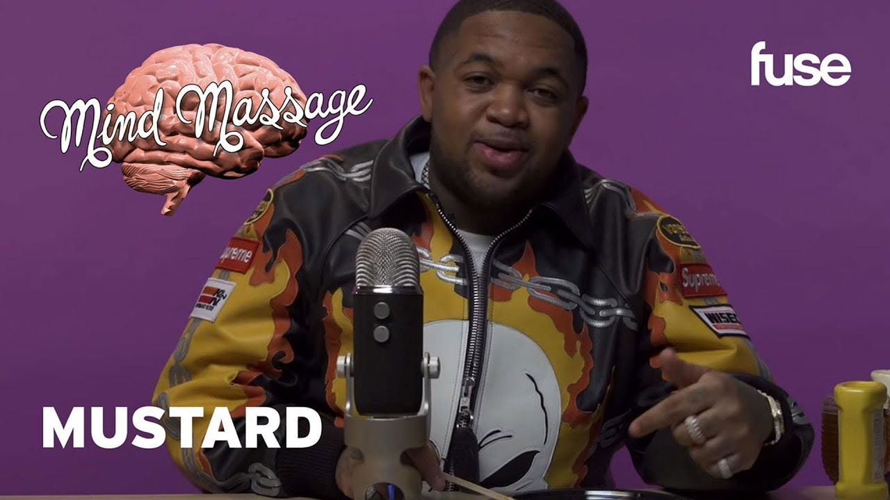 Mustard Does ASMR with Different Mustards And Creates A WingStop Sauce | Mind Massage | Fuse